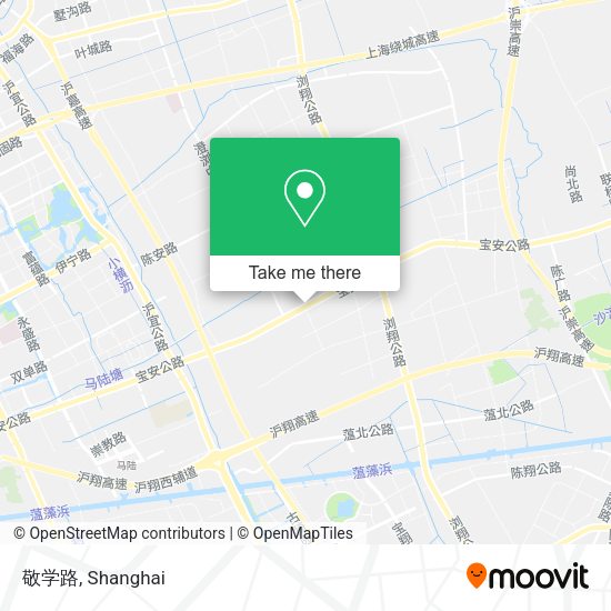 敬学路 map