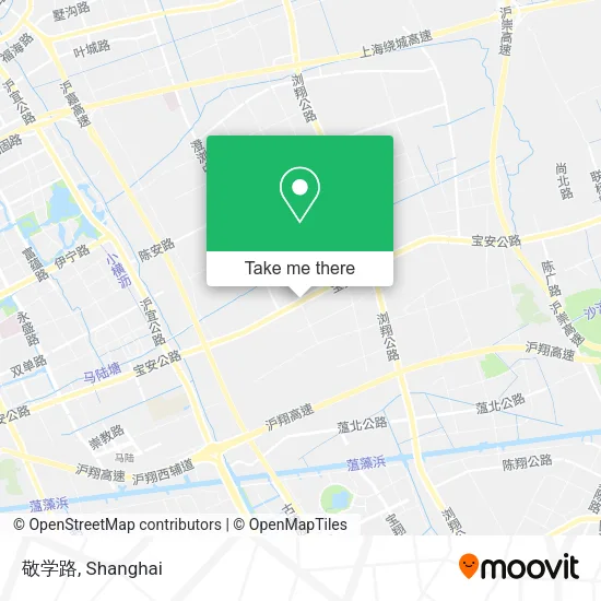 敬学路 map