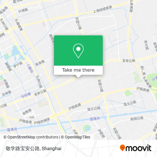 敬学路宝安公路 map