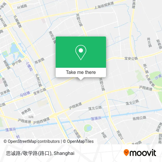 思诚路/敬学路(路口) map
