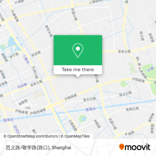 思义路/敬学路(路口) map