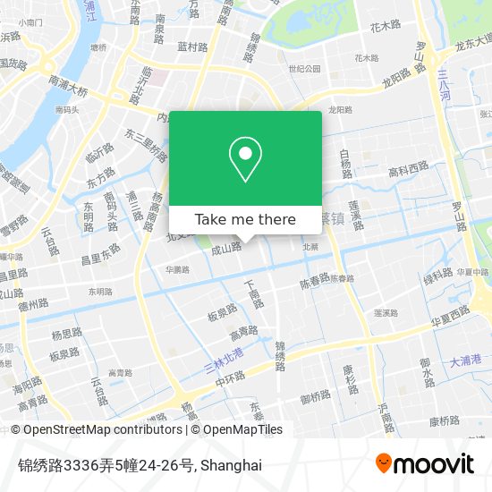 锦绣路3336弄5幢24-26号 map
