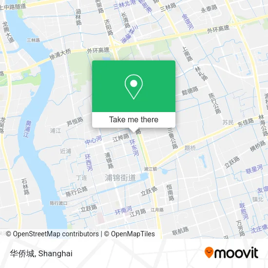 华侨城 map
