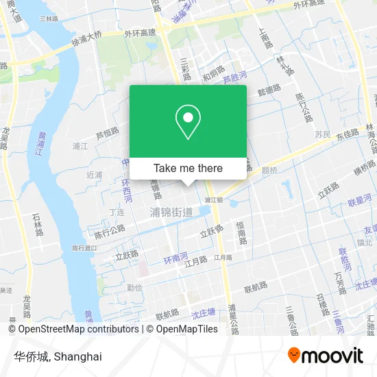 华侨城 map