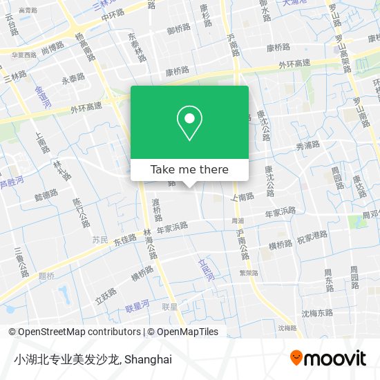 小湖北专业美发沙龙 map