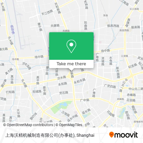 上海沃精机械制造有限公司(办事处) map