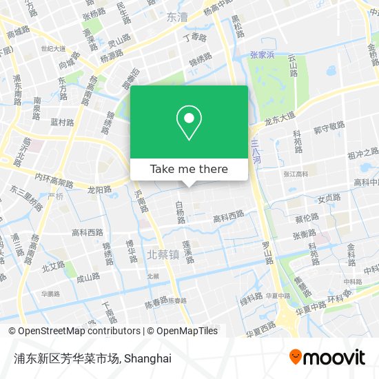 浦东新区芳华菜市场 map