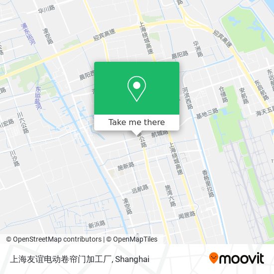 上海友谊电动卷帘门加工厂 map