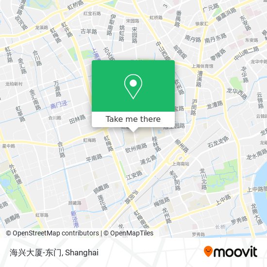 海兴大厦-东门 map