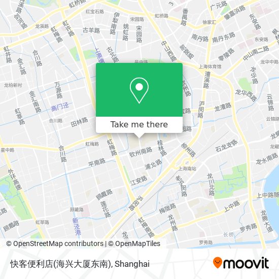 快客便利店(海兴大厦东南) map