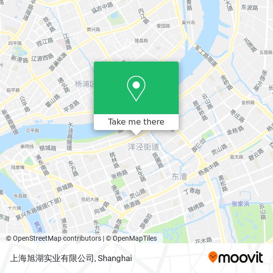 上海旭湖实业有限公司 map
