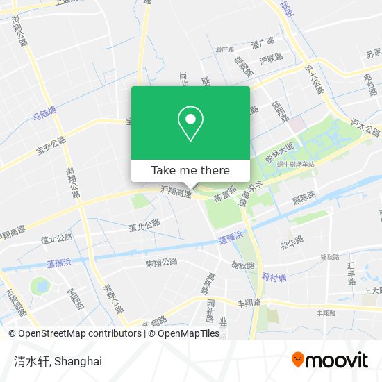 清水轩 map