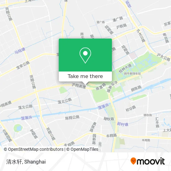 清水轩 map