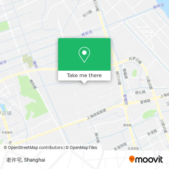 老许宅 map