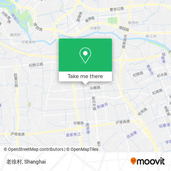 老徐村 map