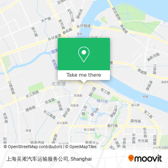 上海吴凇汽车运输服务公司 map