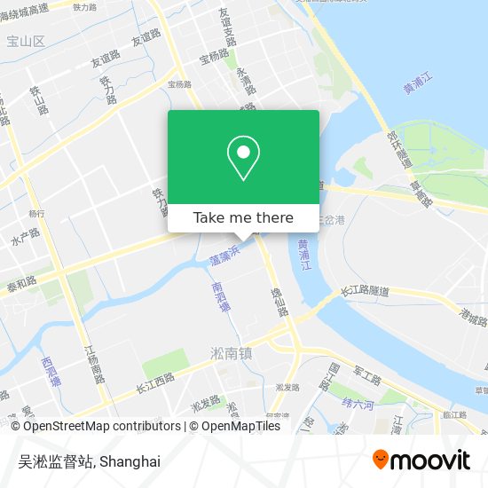 吴淞监督站 map