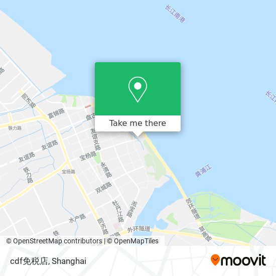 cdf免税店 map