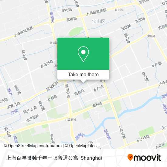 上海百年孤独千年一叹普通公寓 map