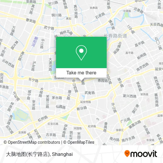 大脑地图(长宁路店) map