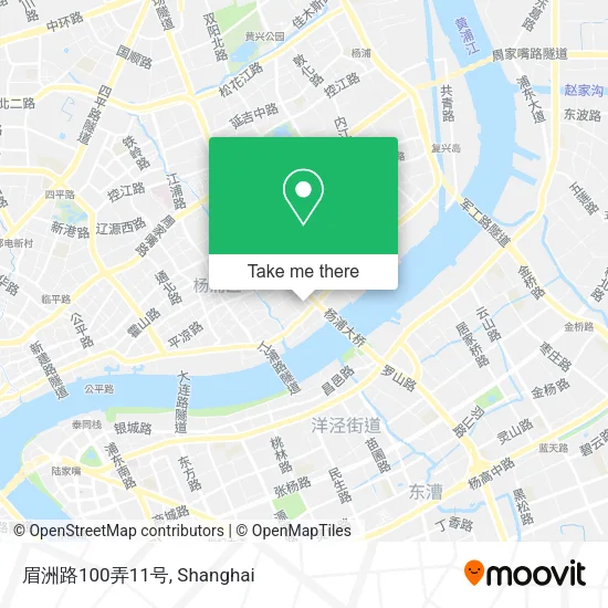 眉洲路100弄11号 map