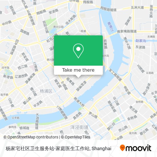 杨家宅社区卫生服务站-家庭医生工作站 map