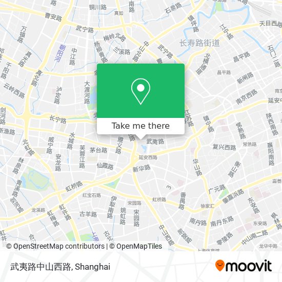 武夷路中山西路 map