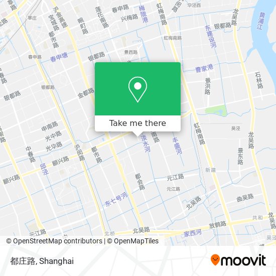 都庄路 map