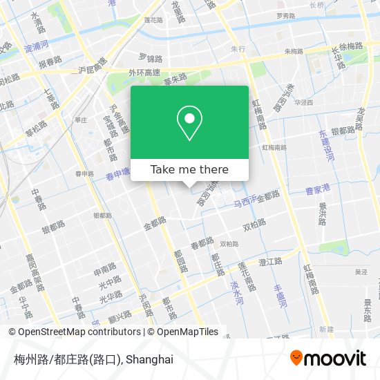 梅州路/都庄路(路口) map