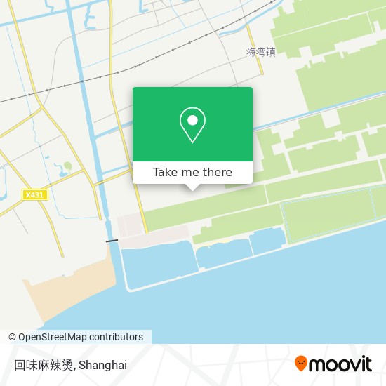 回味麻辣烫 map