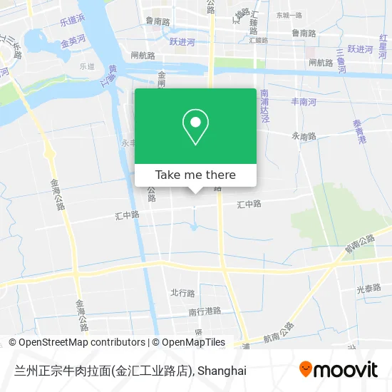 兰州正宗牛肉拉面(金汇工业路店) map