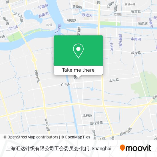 上海汇达针织有限公司工会委员会-北门 map