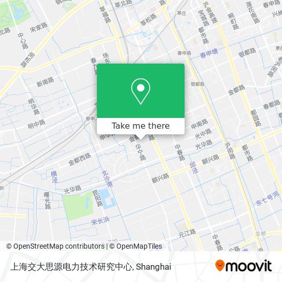 上海交大思源电力技术研究中心 map