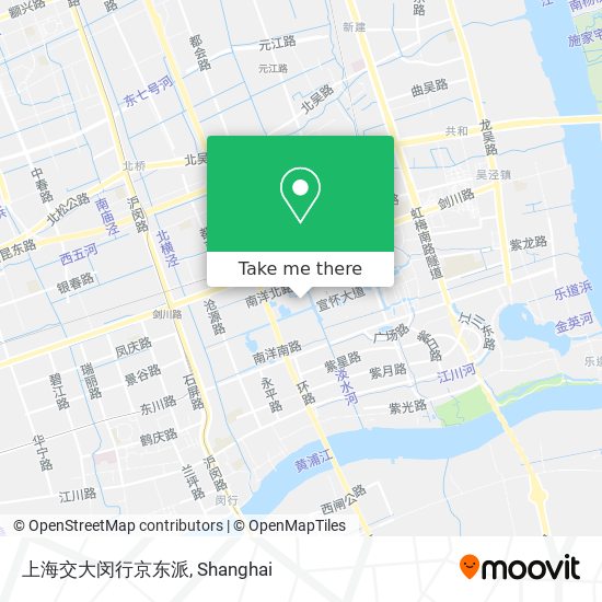 上海交大闵行京东派 map