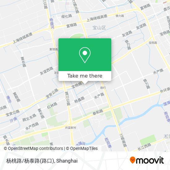 杨桃路/杨泰路(路口) map