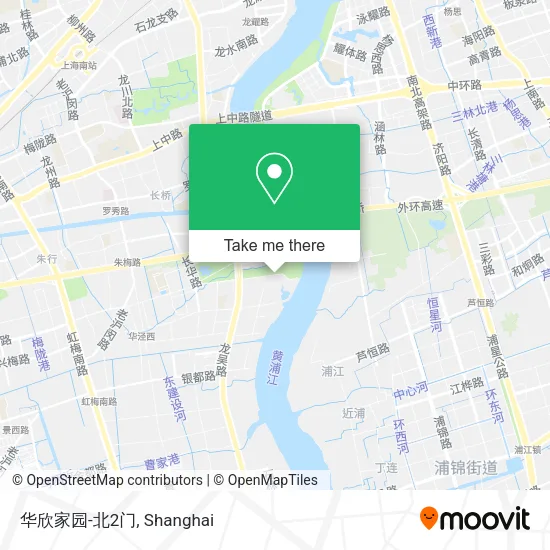 华欣家园-北2门 map