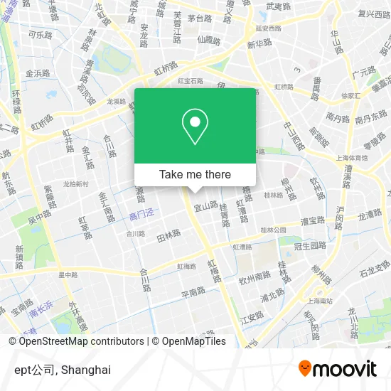 ept公司 map