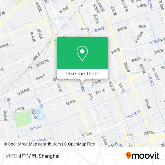 浙江同星光电 map