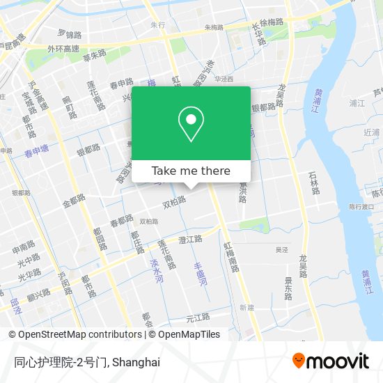 同心护理院-2号门 map