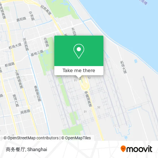 商务餐厅 map