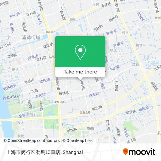 上海市闵行区劲鹰烟草店 map