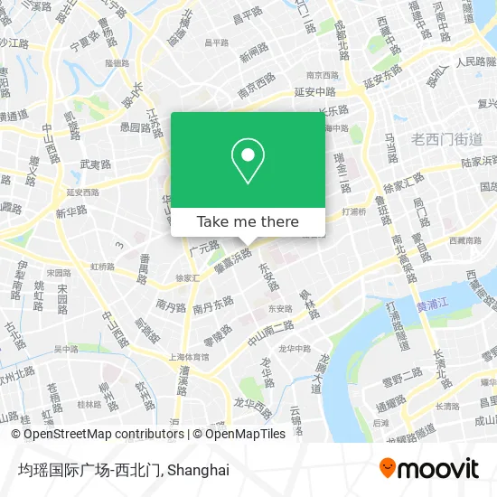 均瑶国际广场-西北门 map