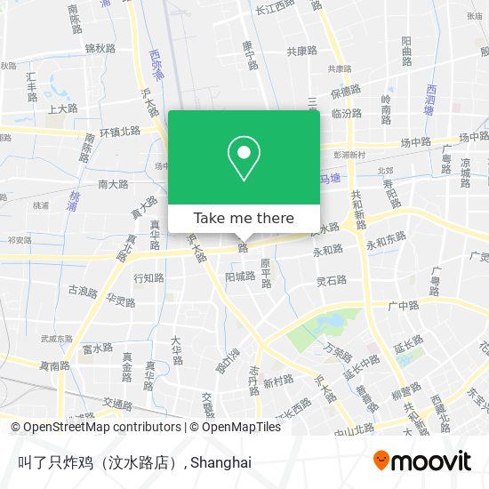 叫了只炸鸡（汶水路店） map