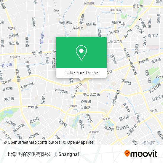 上海世拍家俱有限公司 map
