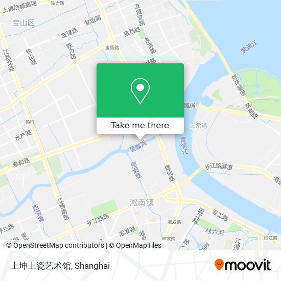 上坤上瓷艺术馆 map