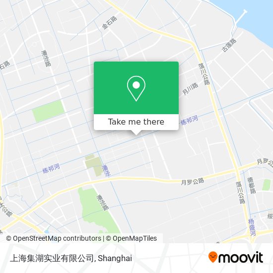 上海集湖实业有限公司 map