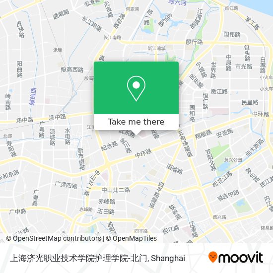 上海济光职业技术学院护理学院-北门 map