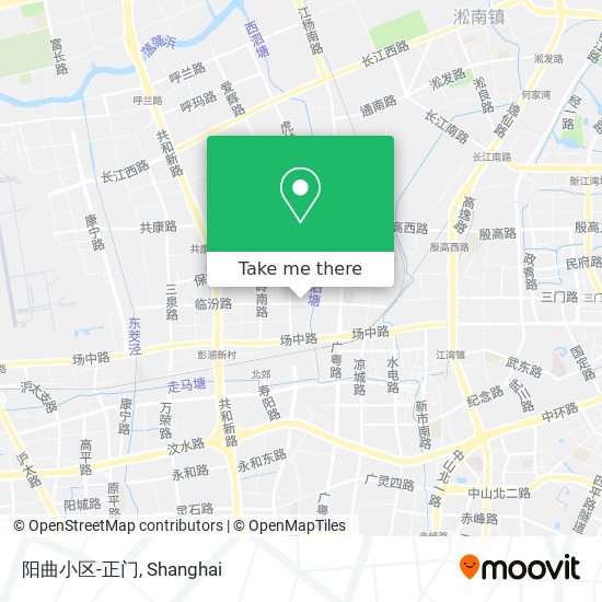 阳曲小区-正门 map