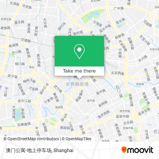 澳门公寓-地上停车场 map