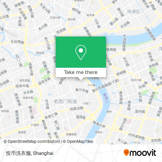 投币洗衣服 map